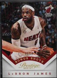 LeBron James [Bonus Shots Gold] #39