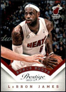 LeBron James [Bonus Shots Silver] #39
