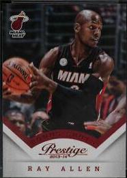 Ray Allen Bonus Shots Red #63