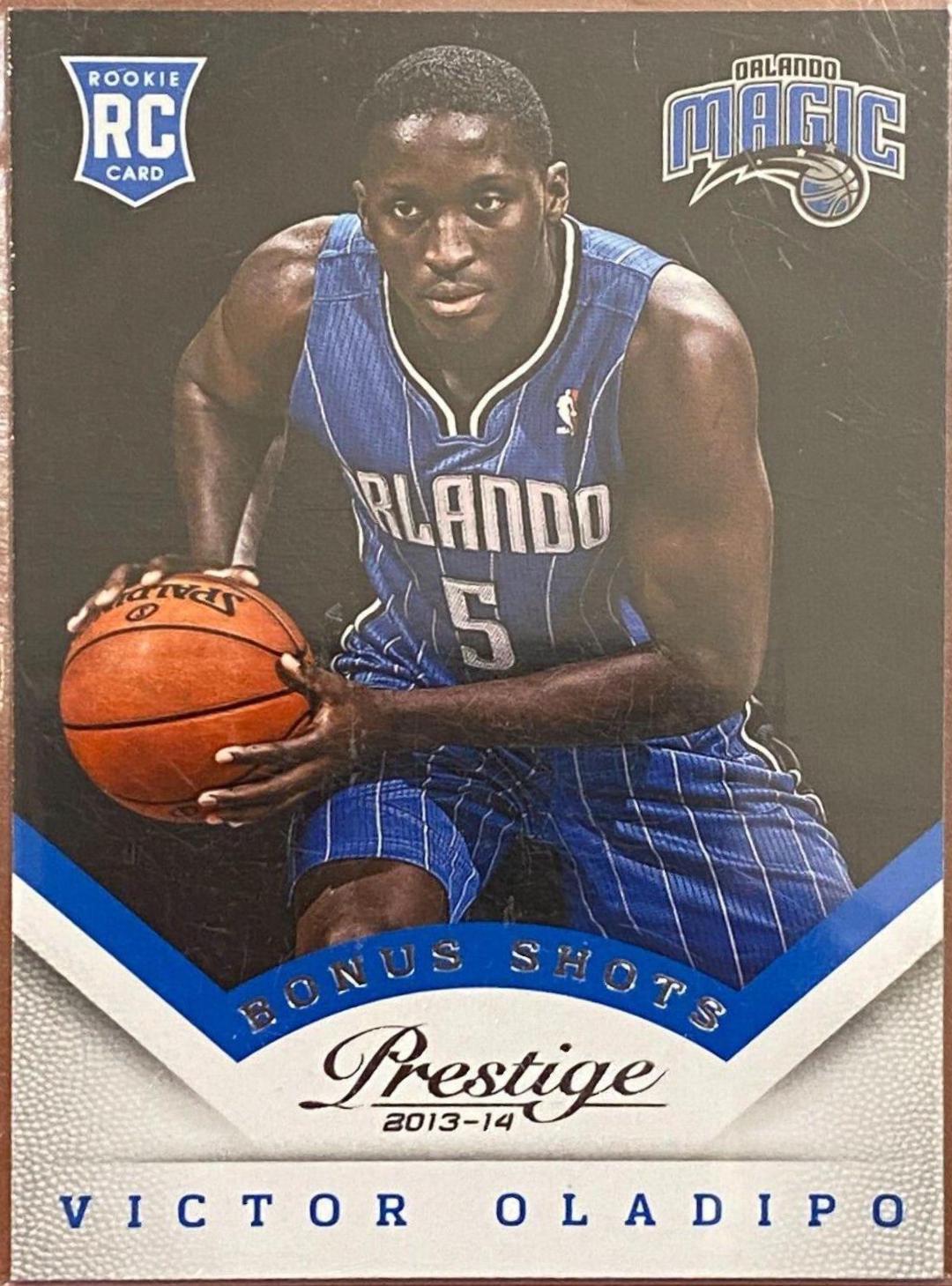 Victor Oladipo [Bonus Shots Silver] #162