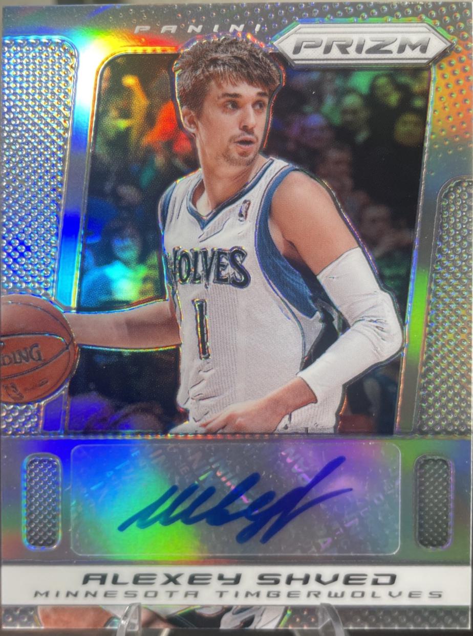 Alexey Shved [Prizm] #126