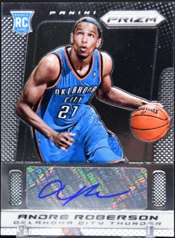 Andre Roberson Red Prizm #9