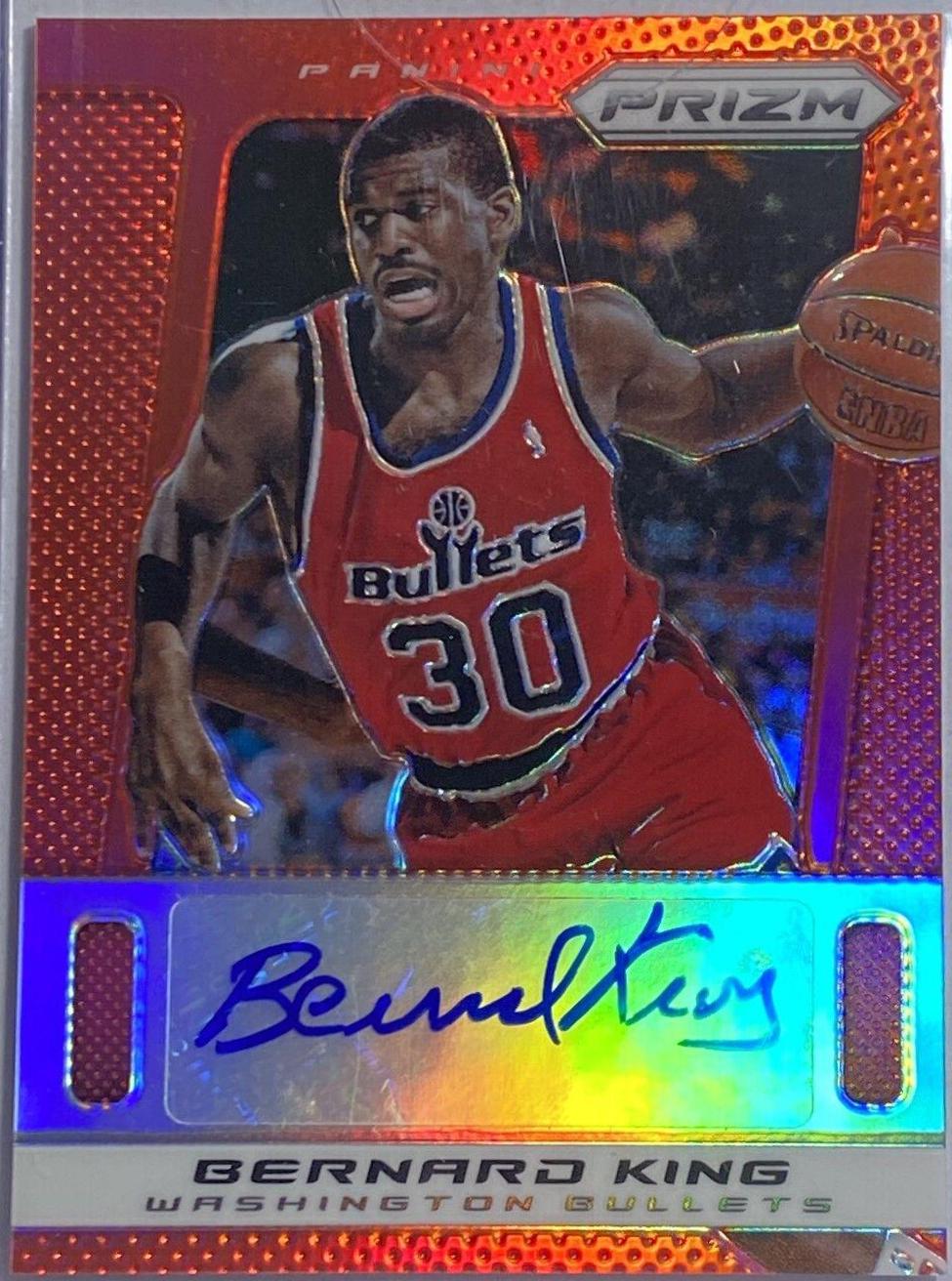 Bernard King Red Prizm #81