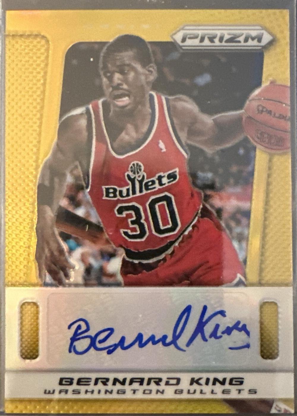 Bernard King [Gold] #81