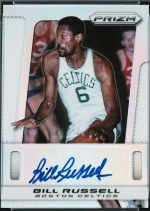 Bill Russell [Prizm] #61