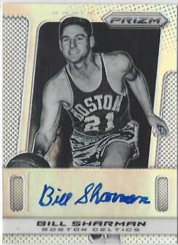 Bill Sharman [Gold Prizm] #91