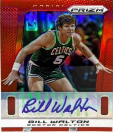 Bill Walton [Red Prizm] #195