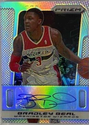 Bradley Beal Gold Prizm #147