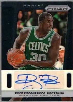 Brandon Bass [Black Prizm 1/1] #166