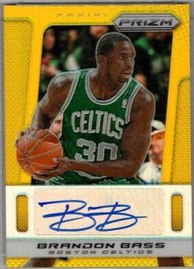 Brandon Bass [Gold Prizm] #166