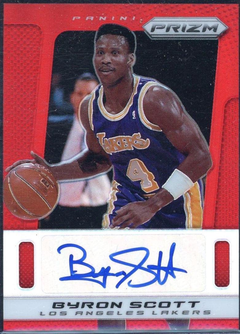 Byron Scott Red Prizm #101