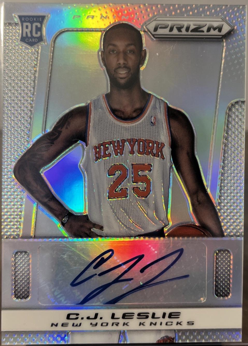 C.J. Leslie [Prizm] #44