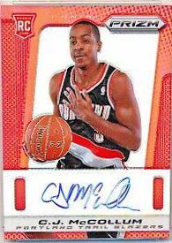 C.J. McCollum [Red Prizm] #6