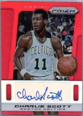 Charlie Scott [Red Prizm] #90