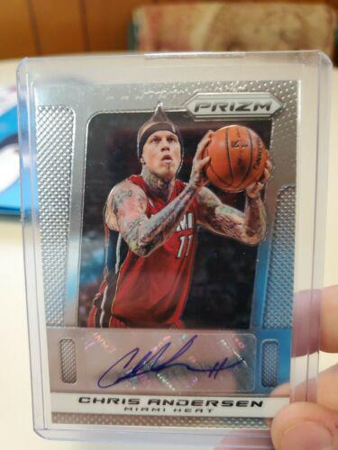 Chris Andersen Prizm #76