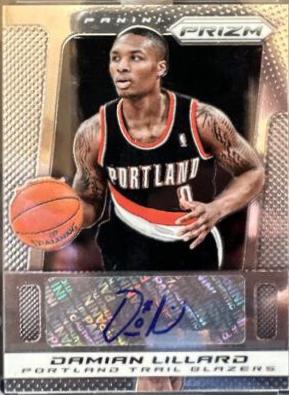 Damian Lillard [Prizm] #50