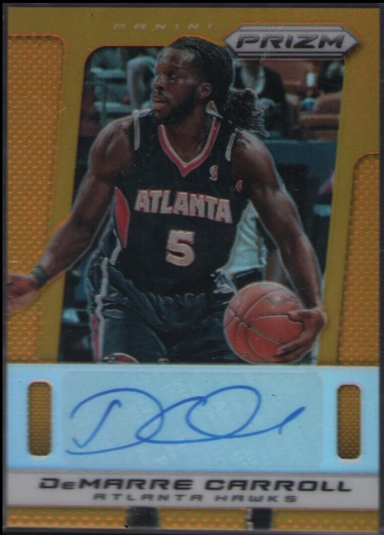 DeMarre Carroll [Gold] #184