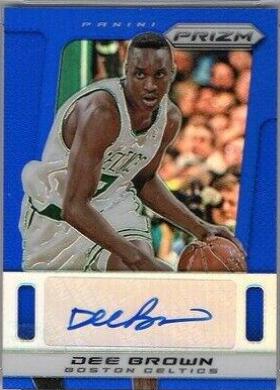 Dee Brown [Blue Prizm] #48