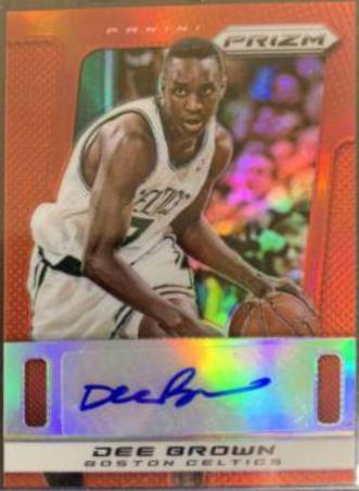 Dee Brown [Red Prizm] #48