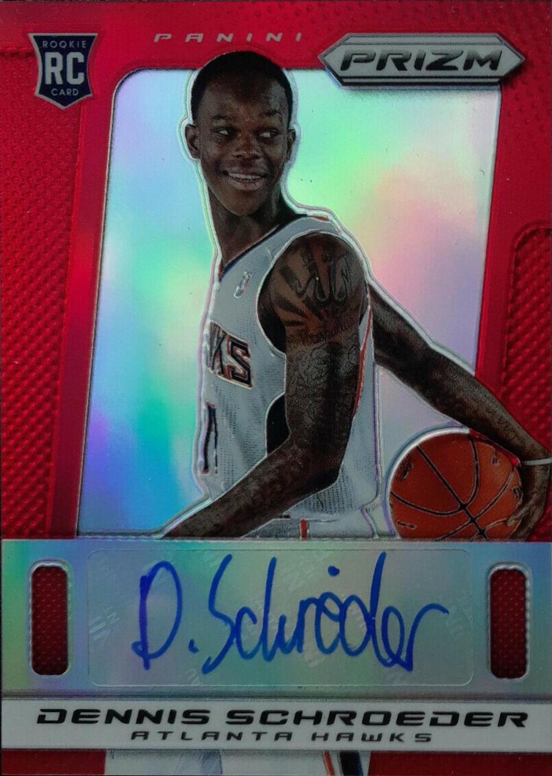 Dennis Schroeder [Red Prizm] #36