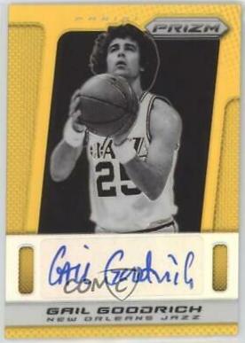 Gail Goodrich [Gold Prizm] #88