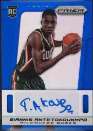 Giannis Antetokounmpo [Blue Prizm] #33