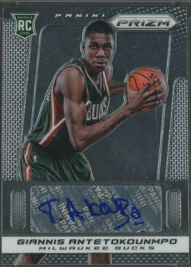 Giannis Antetokounmpo [Prizm] #33