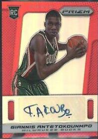 Giannis Antetokounmpo [Red Prizm] #33