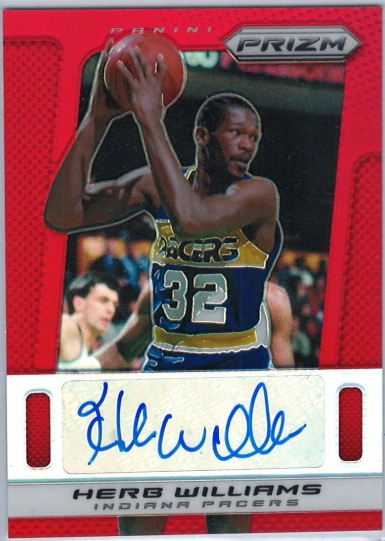 Herb Williams [Red] #110