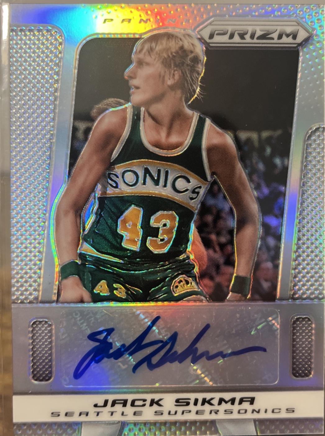Jack Sikma [Prizm] #169