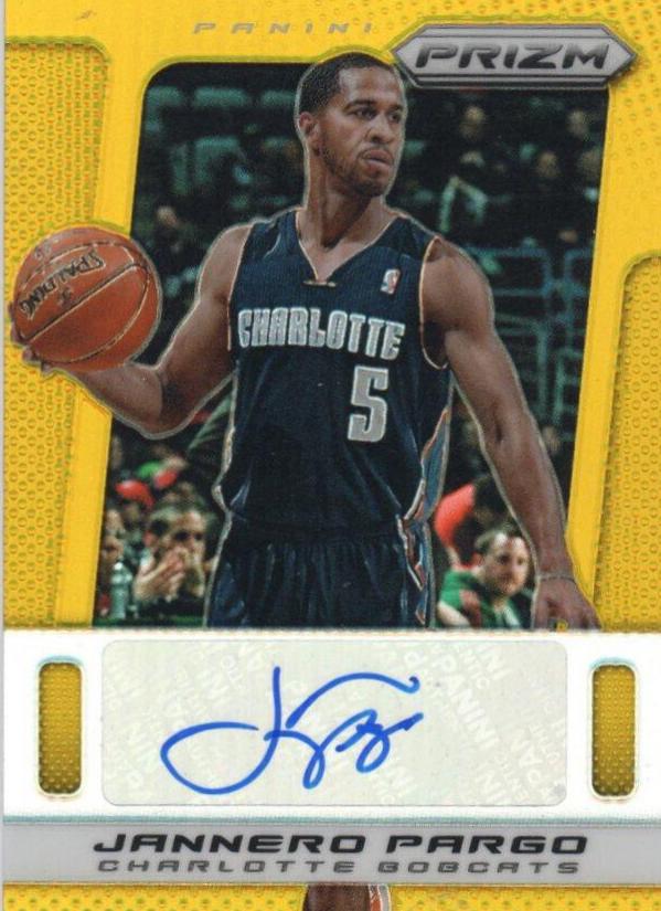 Jannero Pargo [Gold Prizm] #86