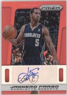 Jannero Pargo [Red Prizm] #86
