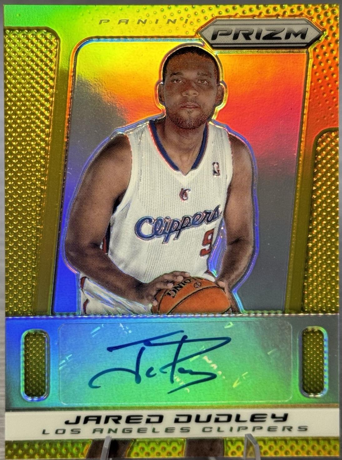 Jared Dudley [Gold] #157