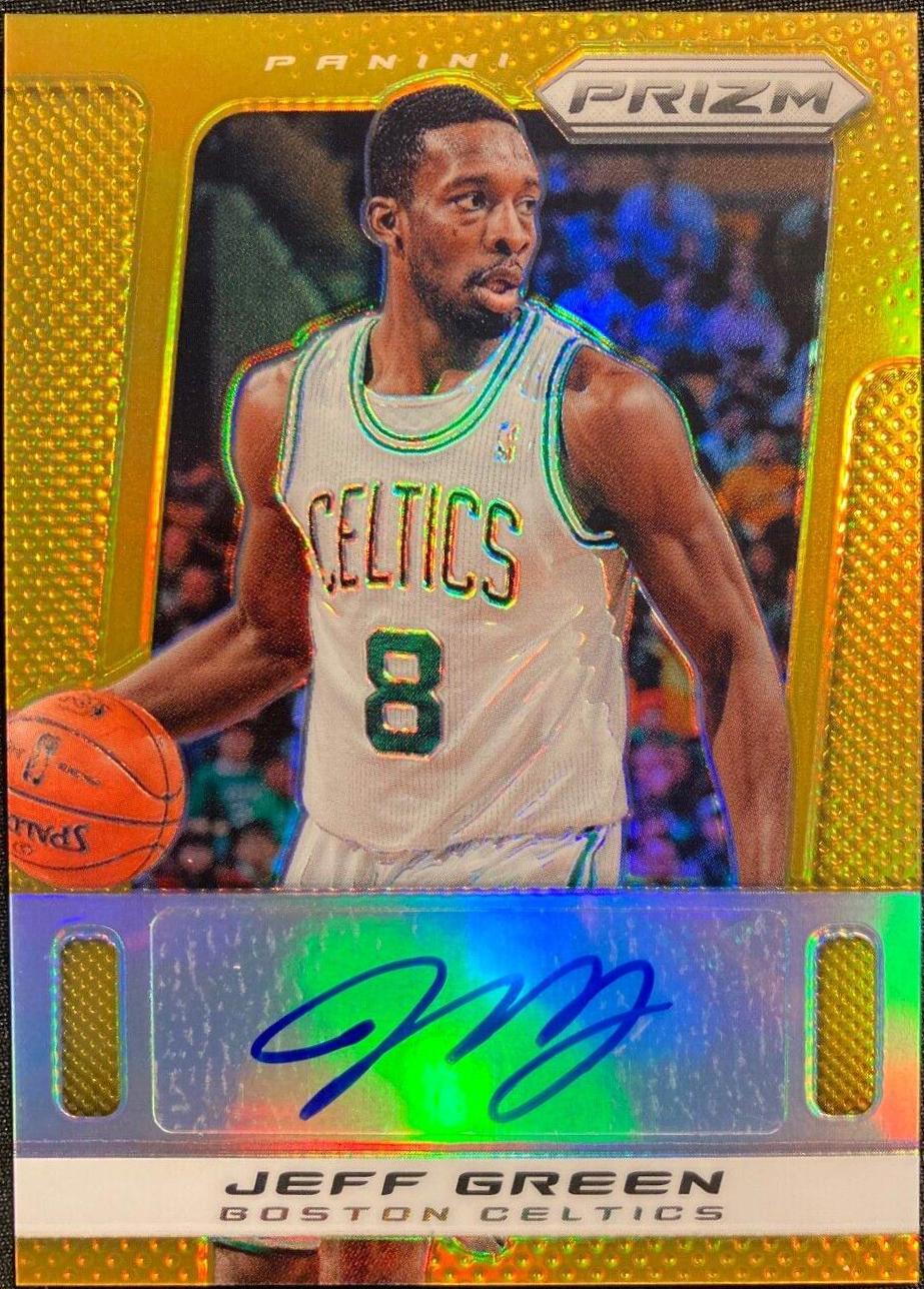 Jeff Green [Gold Prizm] #134