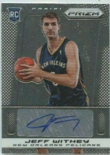 Jeff Withey Prizm #20