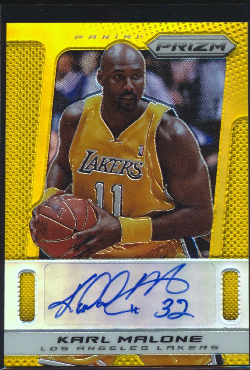 Karl Malone [Gold] #143