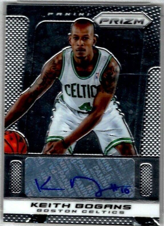 Keith Bogans #197