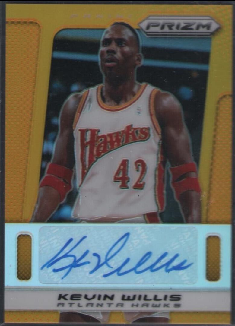 Kevin Willis [Gold] #149