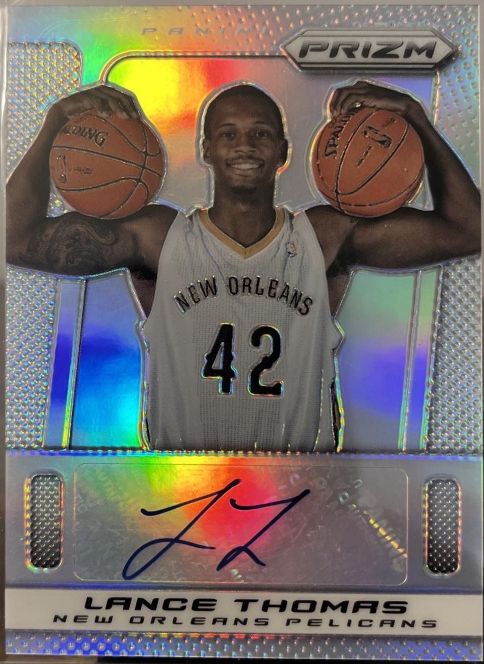 Lance Thomas [Prizm] #63