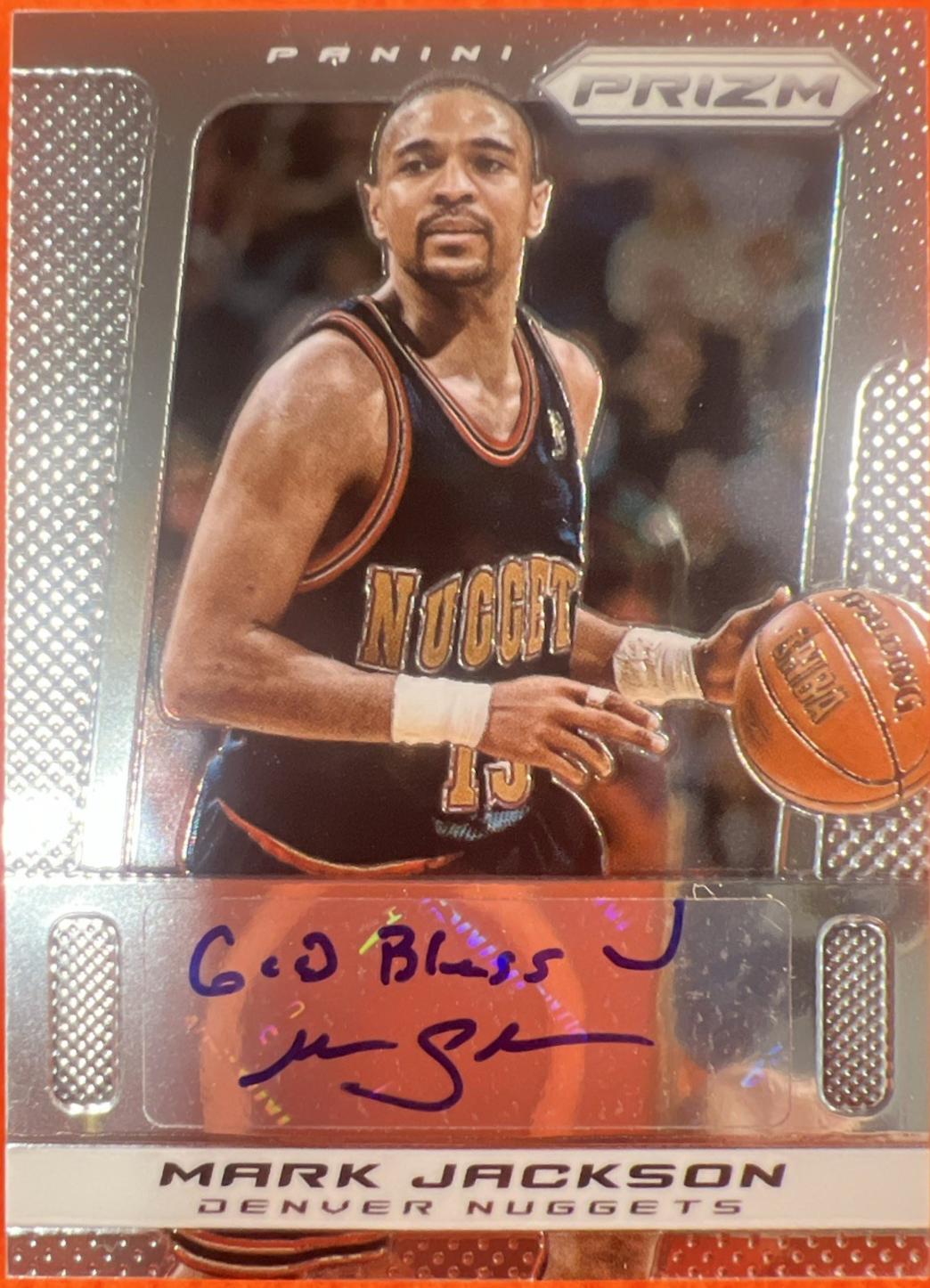 Mark Jackson #138