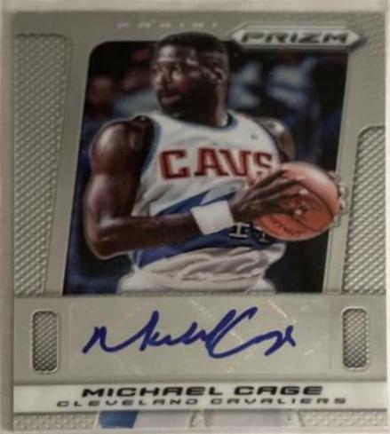 Michael Cage #186