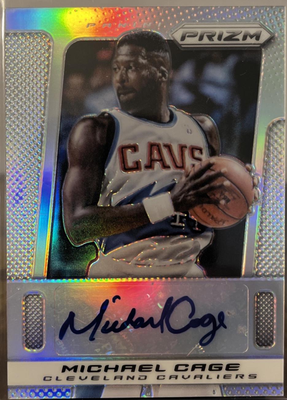 Michael Cage [Prizm] #186