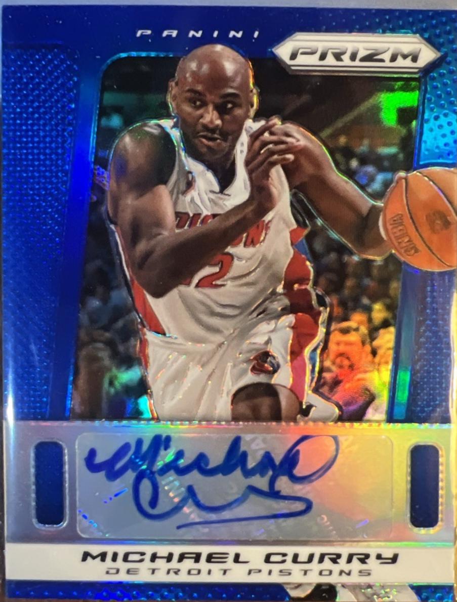 Michael Curry [Blue] #160
