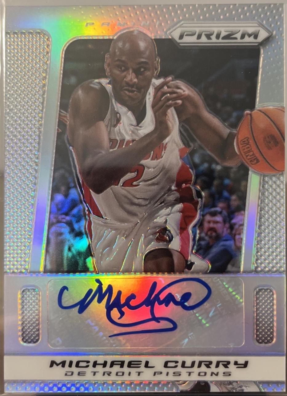 Michael Curry [Prizm] #160