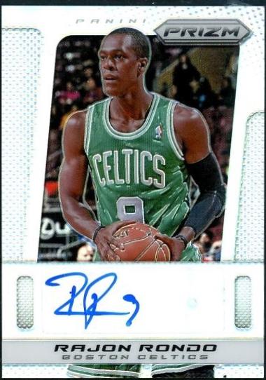 Rajon Rondo [Prizm] #114