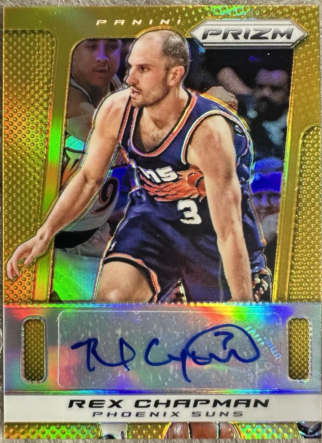 Rex Chapman [Gold] #146