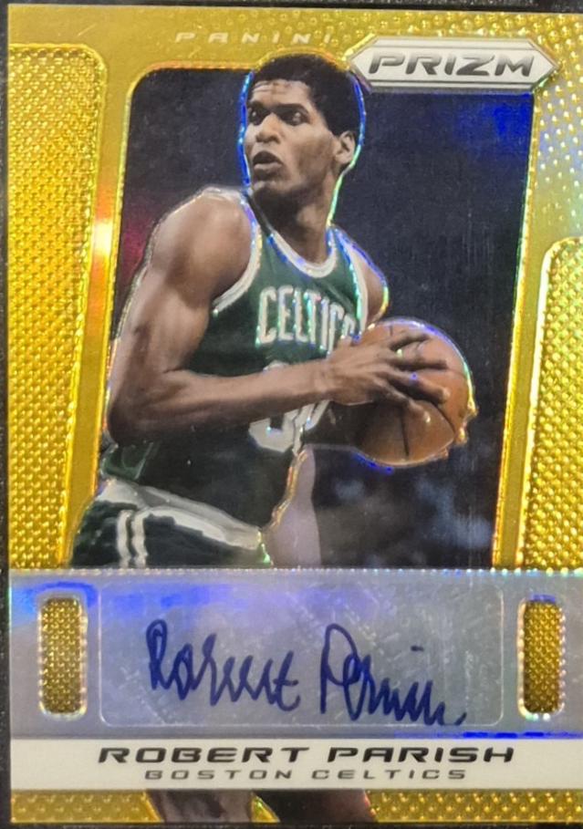 Robert Parish [Gold] #156