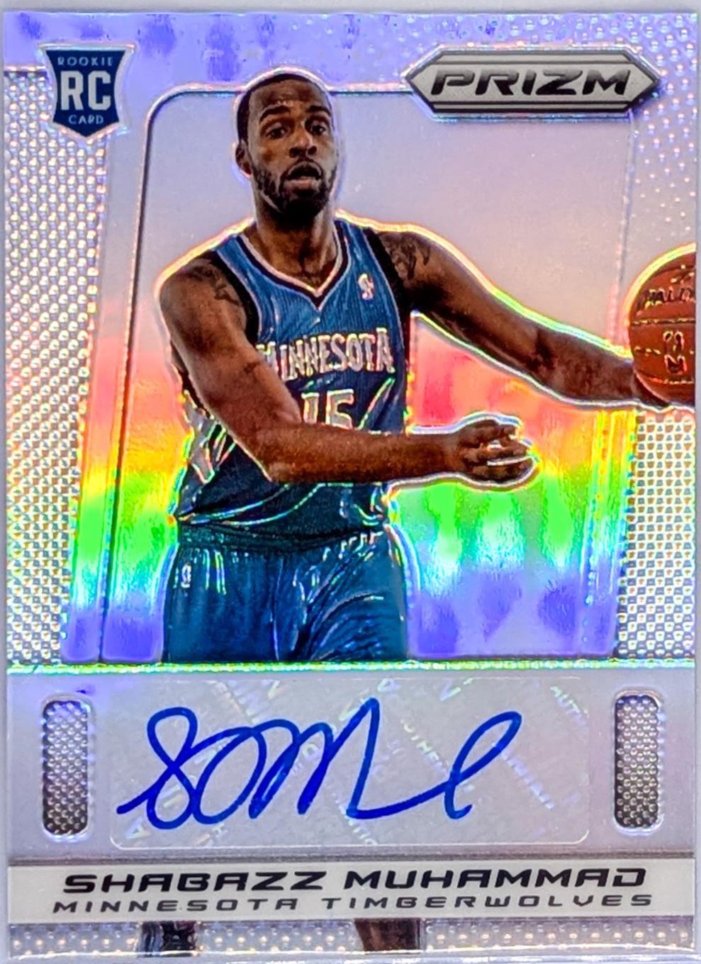 Shabazz Muhammad [Prizm] #28