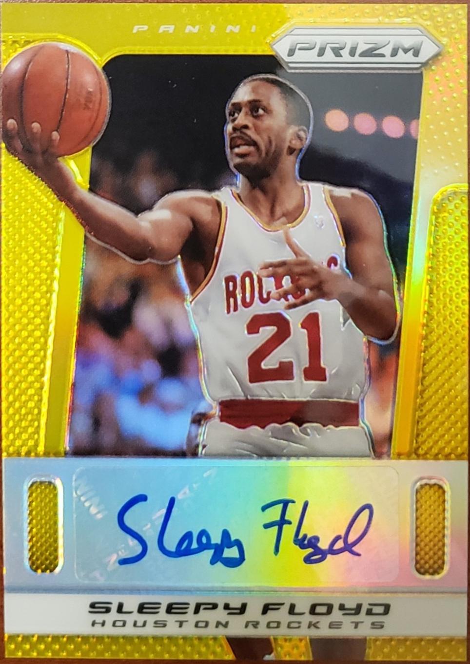 Sleepy Floyd [Gold] #191