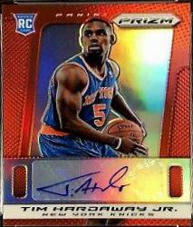 Tim Hardaway Jr. [Red Prizm] #17